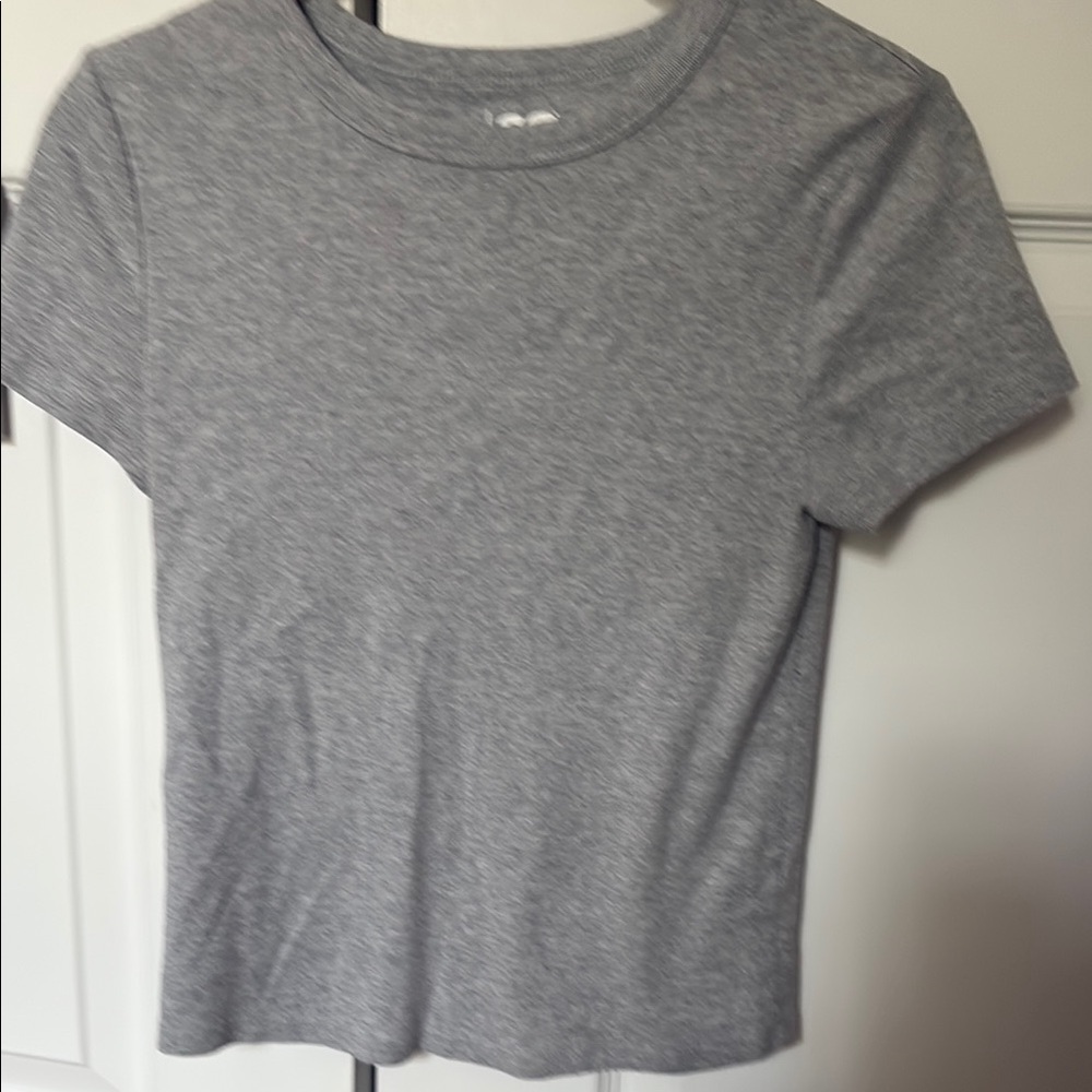 SO Gray Short Sleeve Tee